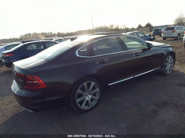 2018 VOLVO S90 INSCRIPTION VIN: LVY992ML4JP004762