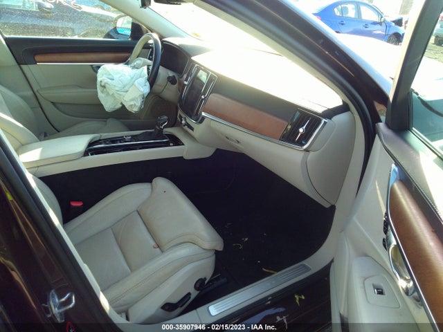 2018 VOLVO S90 INSCRIPTION VIN: LVY992ML4JP004762