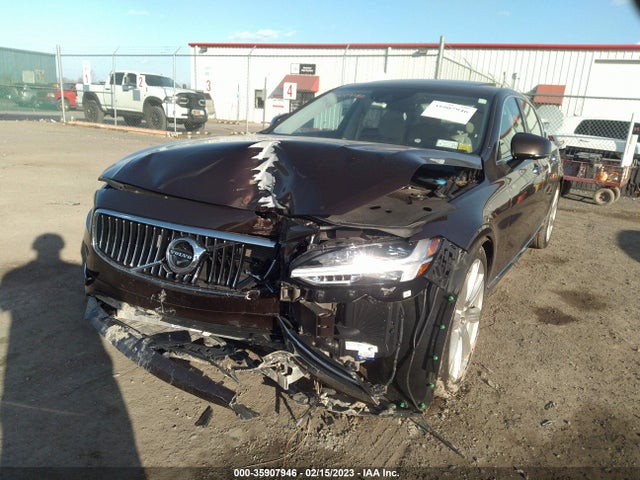 2018 VOLVO S90 INSCRIPTION VIN: LVY992ML4JP004762