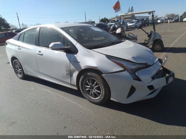Toyota Prius Two/two Eco/three 2018 JTDKBRFUXJ3058537 Image 1