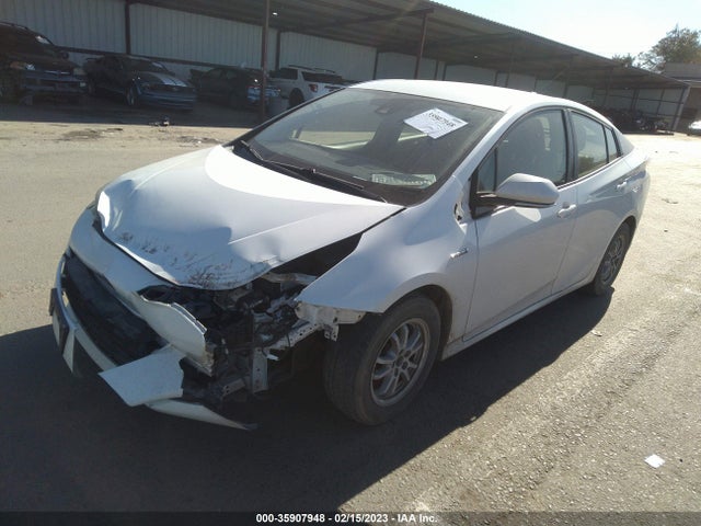 Toyota Prius Two/two Eco/three 2018 JTDKBRFUXJ3058537 Image 2