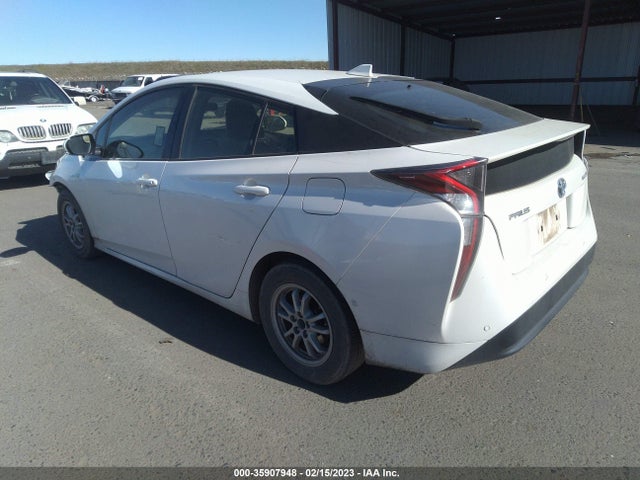 Toyota Prius Two/two Eco/three 2018 JTDKBRFUXJ3058537 Image 4