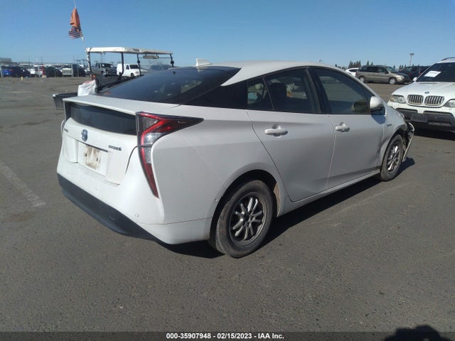 Toyota Prius Two/two Eco/three 2018 JTDKBRFUXJ3058537 Image 5