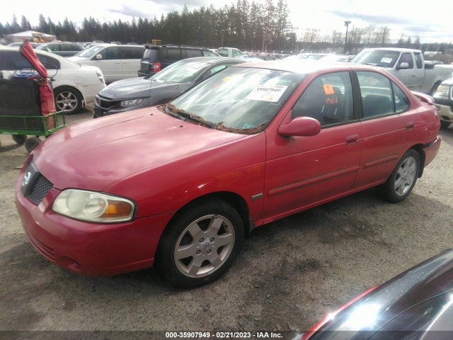 Nissan Sentra 1.8 S 2006 3N1CB51D16L538940 Image 2