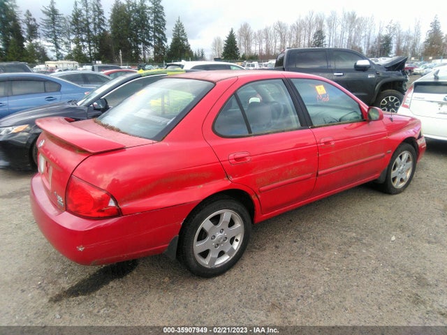 Nissan Sentra 1.8 S 2006 3N1CB51D16L538940 Image 4
