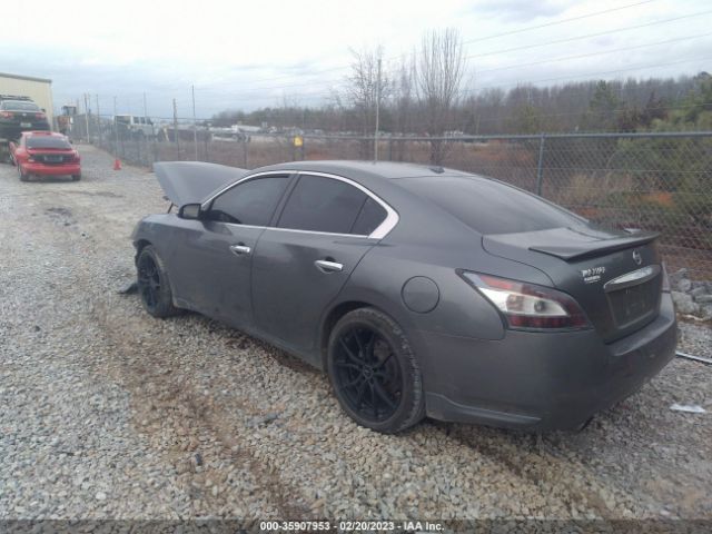 1N4AA5AP5EC448787 Nissan Maxima 3.5 Sv W/sport Pkg