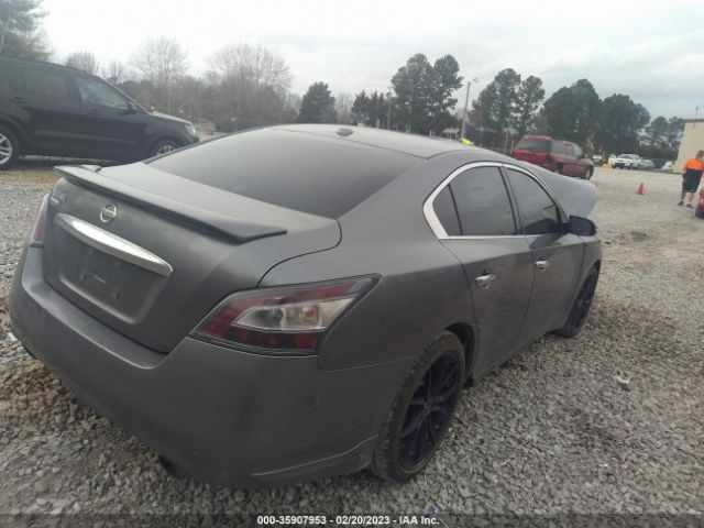 1N4AA5AP5EC448787 Nissan Maxima 3.5 Sv W/sport Pkg