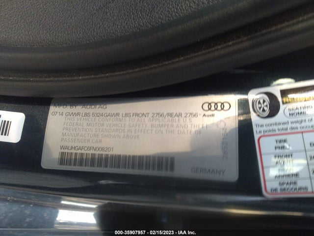 WAUHGAFC6FN008201 Audi A6 3.0t Prestige
