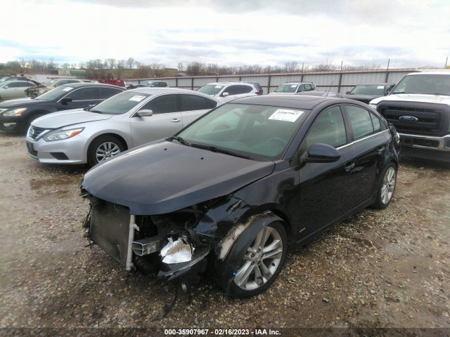 2015 CHEVROLET CRUZE LTZ VIN: 1G1PG5SB3F7201079