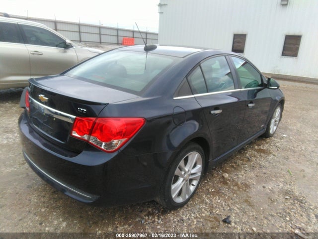 2015 CHEVROLET CRUZE LTZ VIN: 1G1PG5SB3F7201079