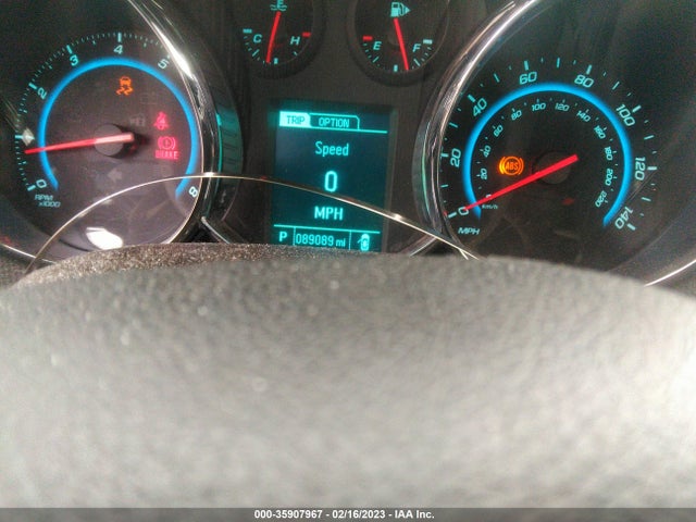 2015 CHEVROLET CRUZE LTZ VIN: 1G1PG5SB3F7201079