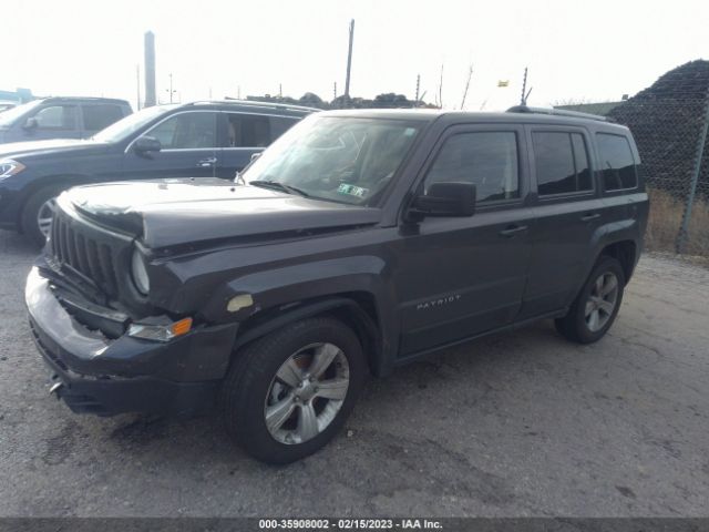 1C4NJRCB6ED928643 Jeep Patriot Limited