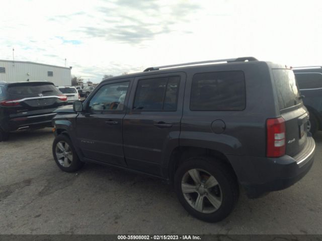 1C4NJRCB6ED928643 Jeep Patriot Limited