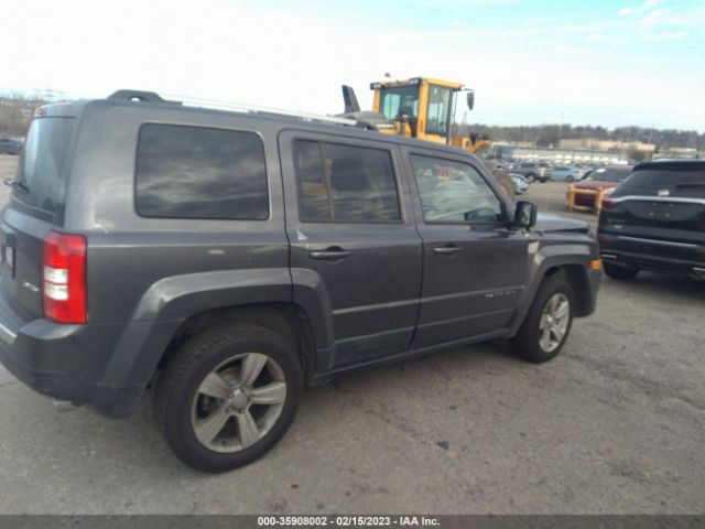 1C4NJRCB6ED928643 Jeep Patriot Limited