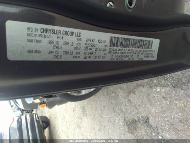 1C4NJRCB6ED928643 Jeep Patriot Limited