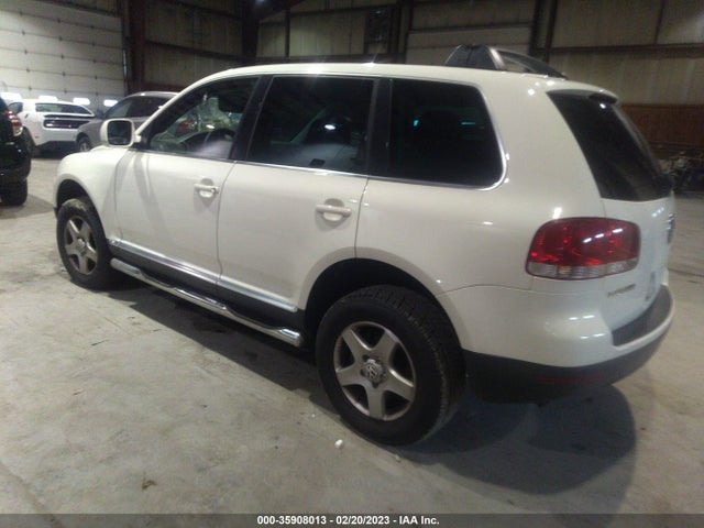 Volkswagen Touareg 2004 WVGBC67L44D013962 Image 4