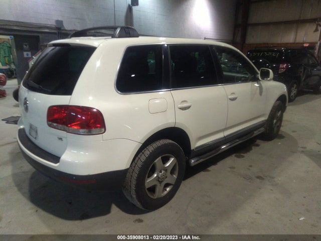 Volkswagen Touareg 2004 WVGBC67L44D013962 Image 5