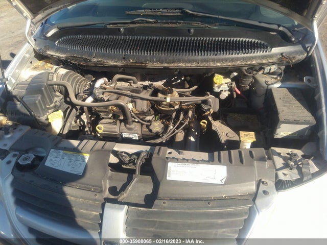 2005 DODGE CARAVAN SE VIN: 1D4GP25R95B213699