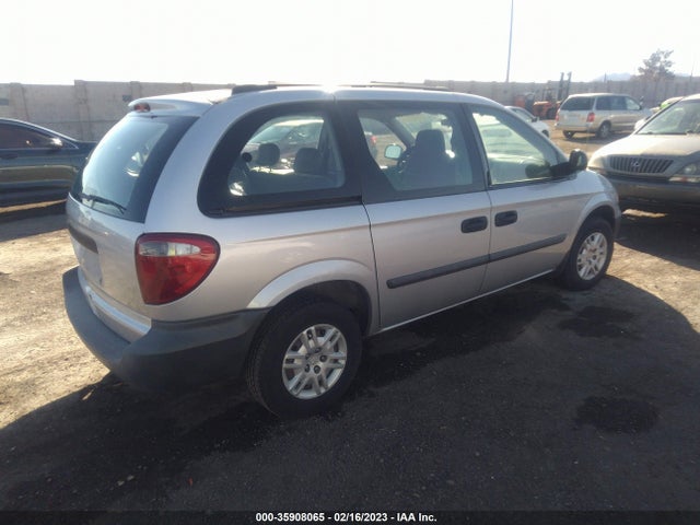 2005 DODGE CARAVAN SE VIN: 1D4GP25R95B213699