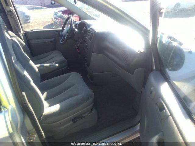 2005 DODGE CARAVAN SE VIN: 1D4GP25R95B213699