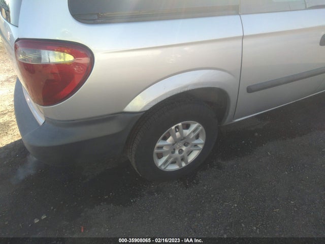 2005 DODGE CARAVAN SE VIN: 1D4GP25R95B213699
