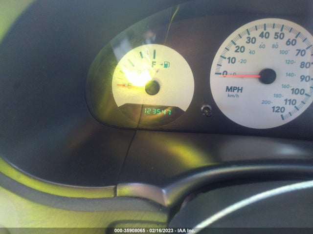 2005 DODGE CARAVAN SE VIN: 1D4GP25R95B213699