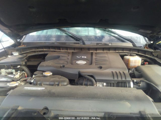 JN8AY2NC6K9587707 Nissan Armada Sl