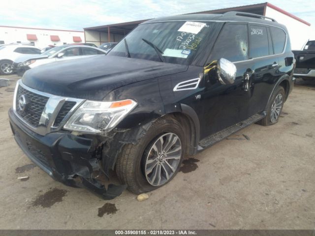 JN8AY2NC6K9587707 Nissan Armada Sl