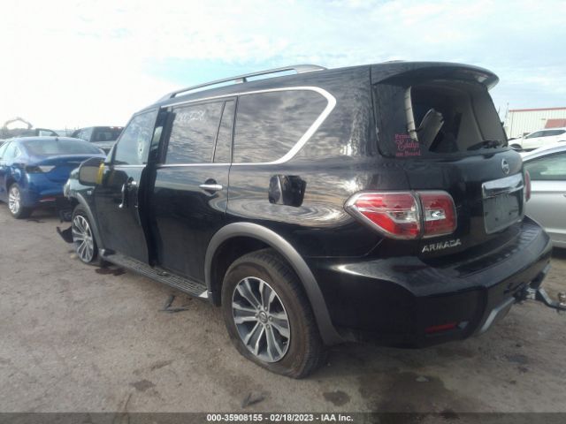 JN8AY2NC6K9587707 Nissan Armada Sl