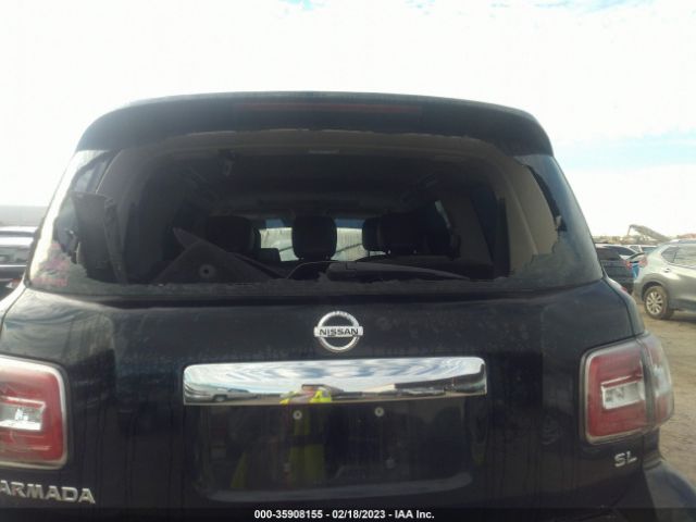 JN8AY2NC6K9587707 Nissan Armada Sl
