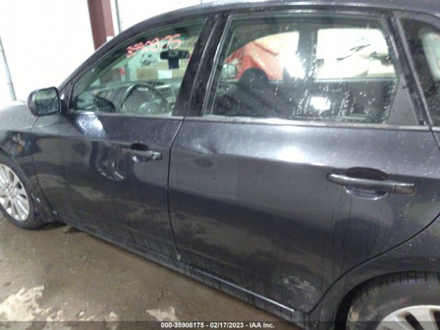 JF1GE6B68AH510061 Subaru Impreza Sedan I Premium Special Edition
