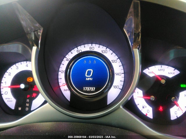 3GYFNBE30CS647564 Cadillac Srx Performance Collection
