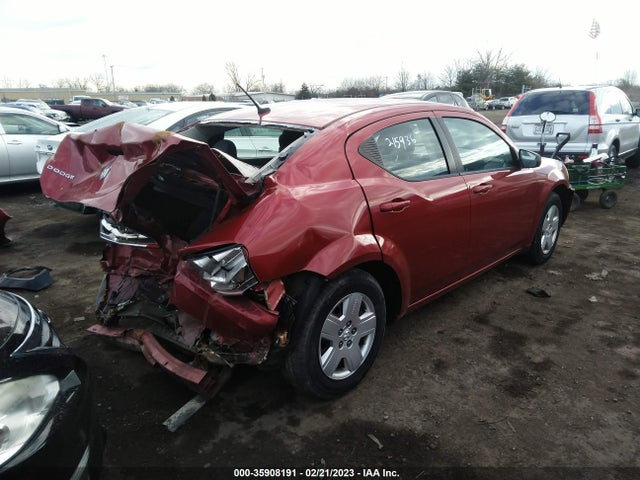 Dodge Avenger Sxt 2010 1B3CC4FB9AN215936 Image 6
