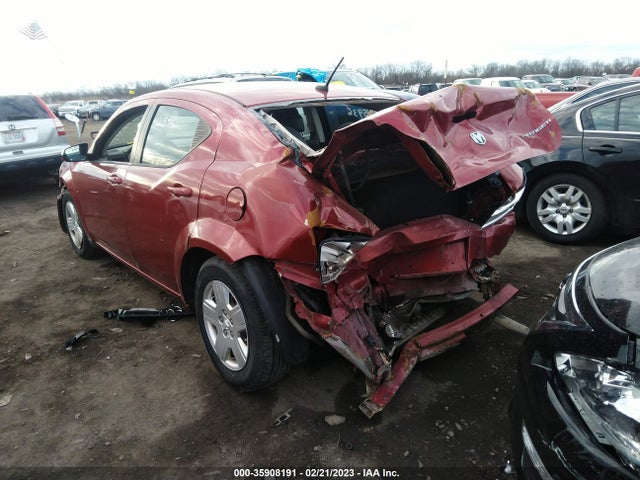 Dodge Avenger Sxt 2010 1B3CC4FB9AN215936 Image 8