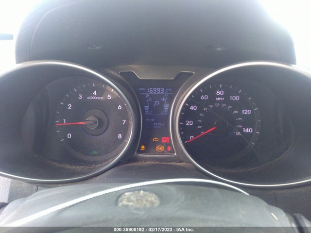 2013 HYUNDAI VELOSTER MIX VIN: KMHTC6AD2DU127996