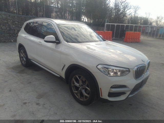 BMW X3 2021 IAAI 5UXTY5C08M9E81438