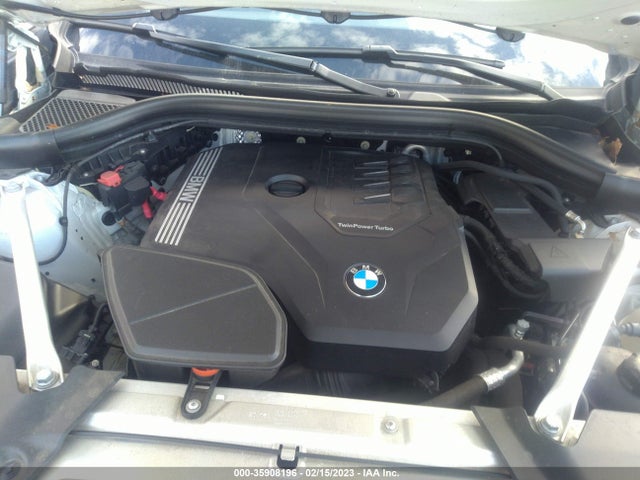 BMW X3 2021 аукцион фото