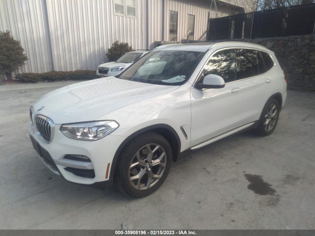 BMW X3 2021 аукцион фото