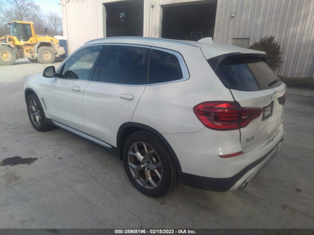 BMW X3 2021 аукцион фото