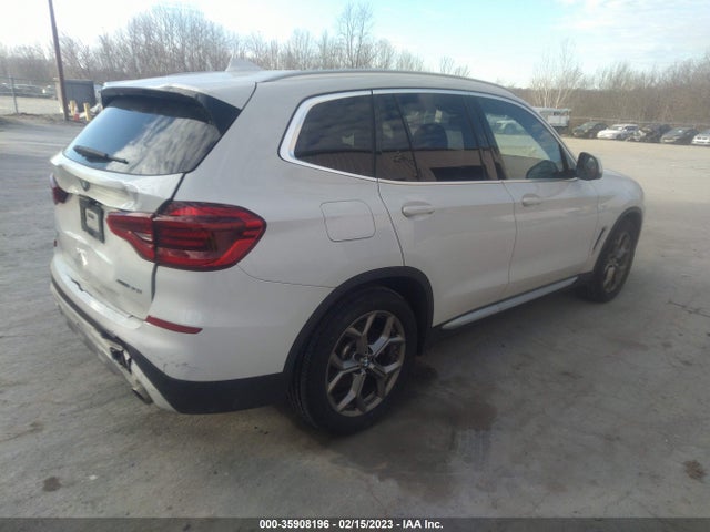 BMW X3 2021 аукцион фото