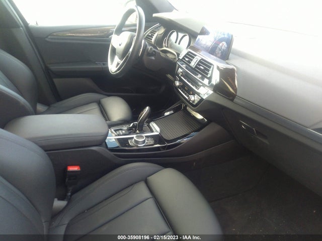 BMW X3 2021 аукцион фото