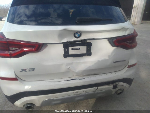 BMW X3 2021 аукцион фото