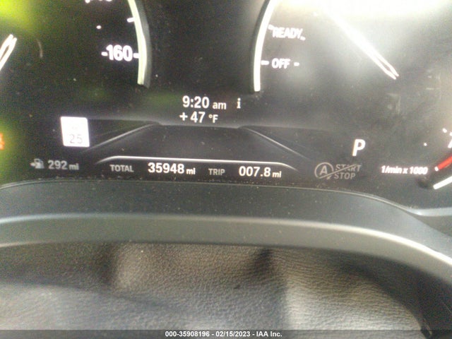 BMW X3 2021 аукцион фото