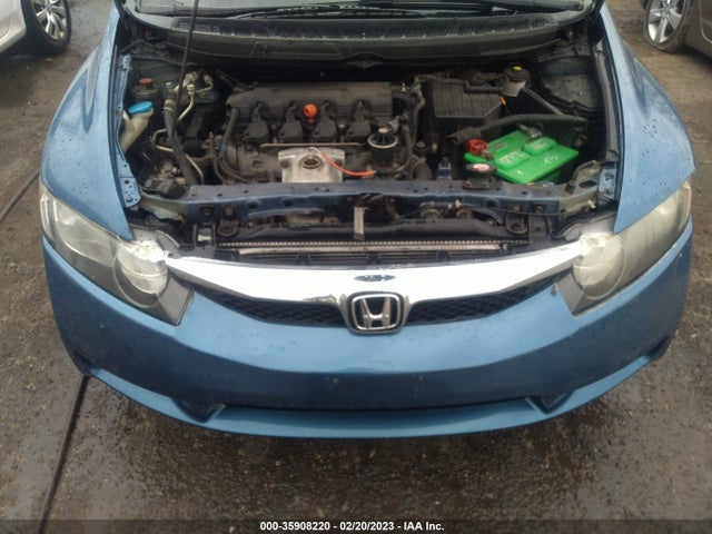 2010 HONDA CIVIC SDN DX-VP VIN: 2HGFA1F31AH565905