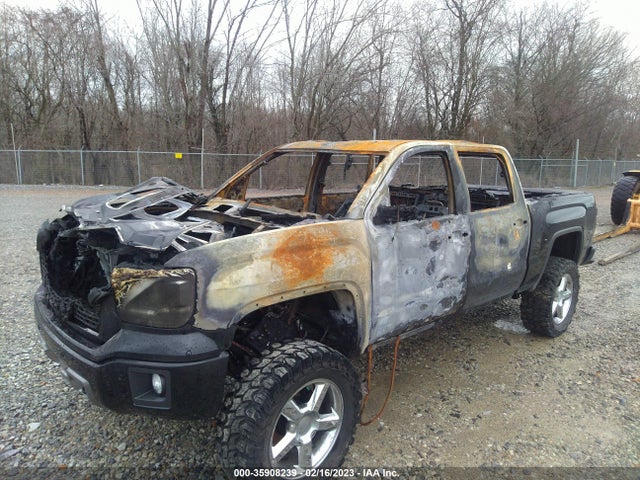 GMC Sierra 1500 Slt 2015 3GTU2VEJ9FG429622 Image 6