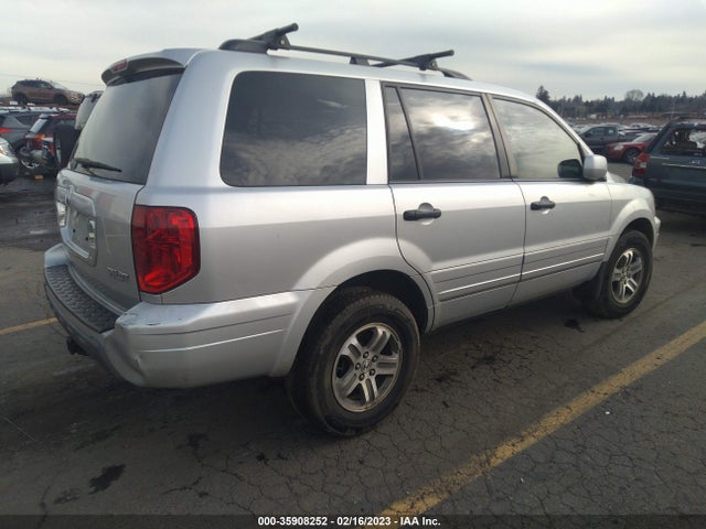 2005 HONDA PILOT EX-L VIN: 5FNYF18545B047449
