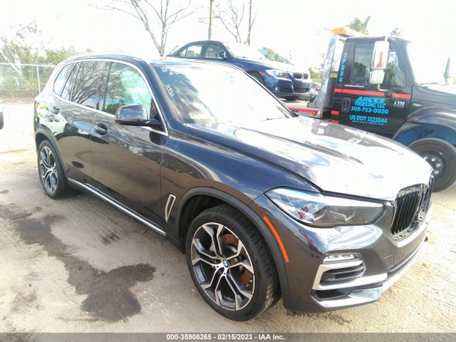 BMW X5 Sdrive40i 2021 5UXCR4C04M9G56517 Image 1
