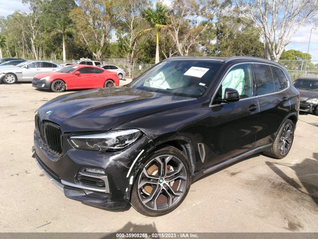 BMW X5 Sdrive40i 2021 5UXCR4C04M9G56517 Image 2