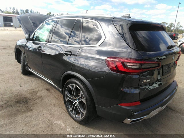 BMW X5 Sdrive40i 2021 5UXCR4C04M9G56517 Image 3