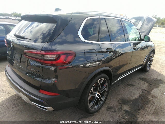 BMW X5 Sdrive40i 2021 5UXCR4C04M9G56517 Image 4